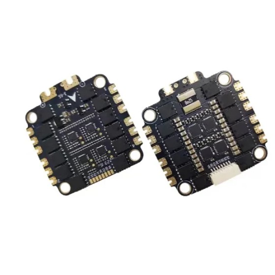 Hot Sales Aocoda-RC 4-in-1 ESC 60A 8-bit Ammeter 3-6S 30-hole Spacing Aeromodelling for RC FPV Racing Freestyle Drones